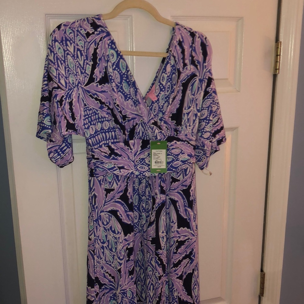 NWT Lilly maxi dress